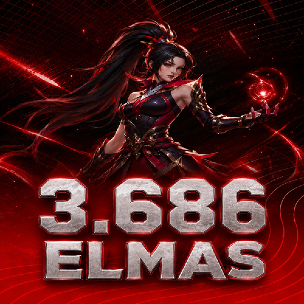 Mobile Legends 3.686 Elmas Sürpriz Paket
