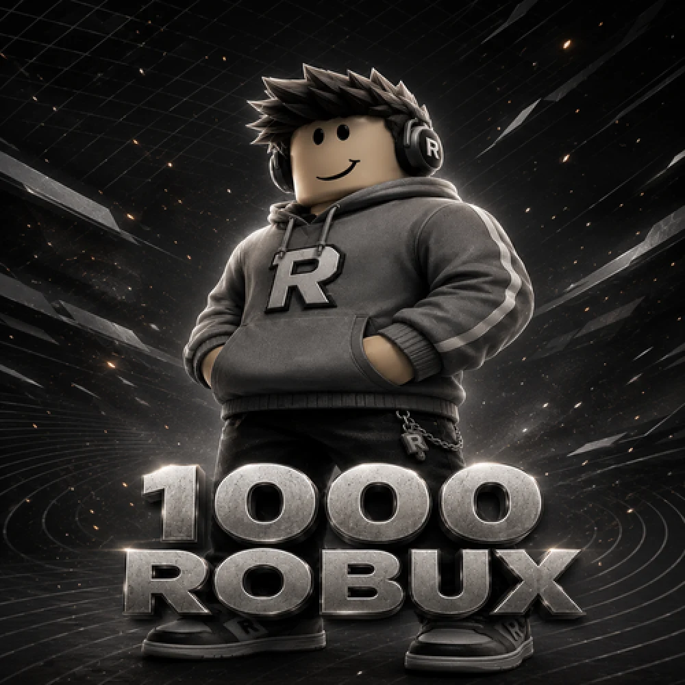 Roblox 1000 Robux Global E-Pin ( Sürpriz Paket )